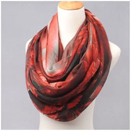 High quality women scarf cotton voile scarves solid warm autumn and winter scarf shawl printed