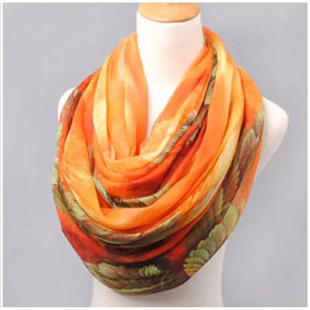 High quality women scarf cotton voile scarves solid warm autumn and winter scarf shawl printed