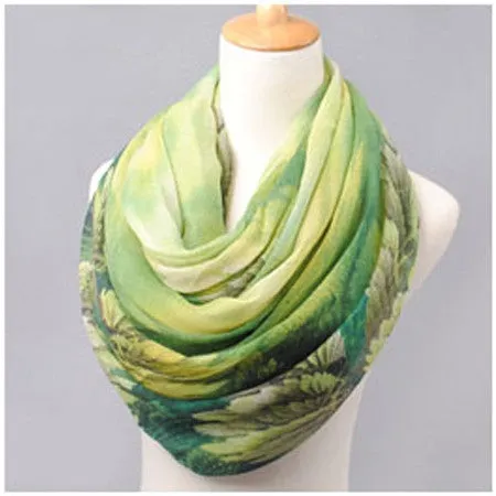 High quality women scarf cotton voile scarves solid warm autumn and winter scarf shawl printed