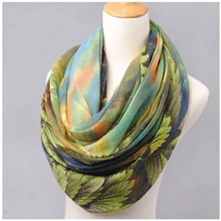 High quality women scarf cotton voile scarves solid warm autumn and winter scarf shawl printed