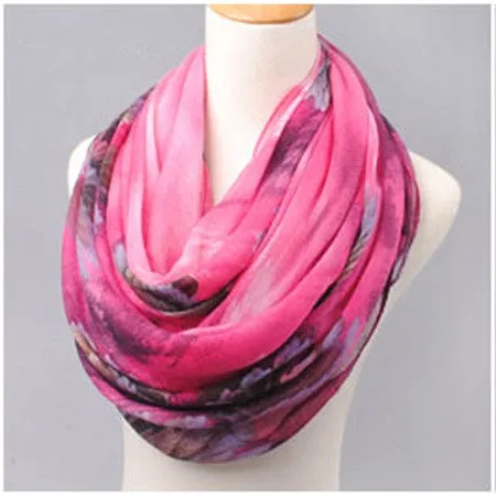 High quality women scarf cotton voile scarves solid warm autumn and winter scarf shawl printed