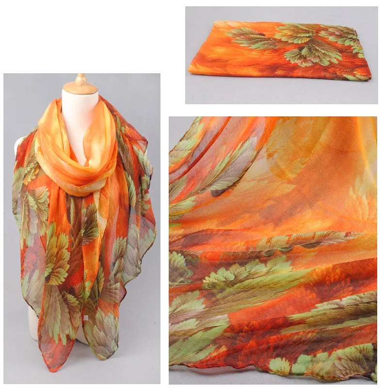 High quality women scarf cotton voile scarves solid warm autumn and winter scarf shawl printed