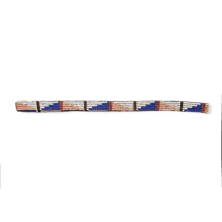 Ink   Alloy IA LXHB0101 Sarah half diamond luxe stretch hatband