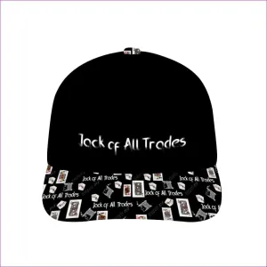 Jack of All Trades Unisex Adjustable Curved Bill Baseball Hat