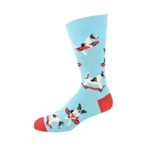 Jack Russell | Mens Bamboo Socks