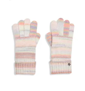 JOCELYN~ Columbus pastel stripe mittens