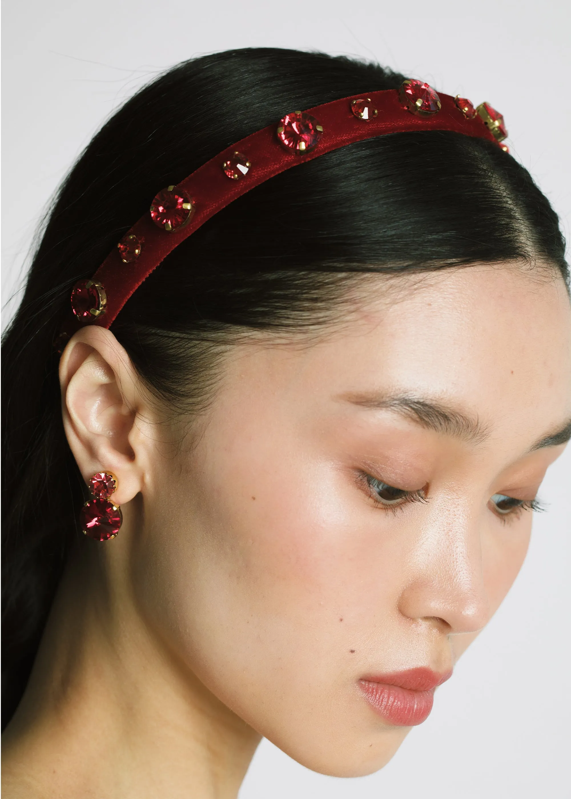 Kendall Headband -- Ruby