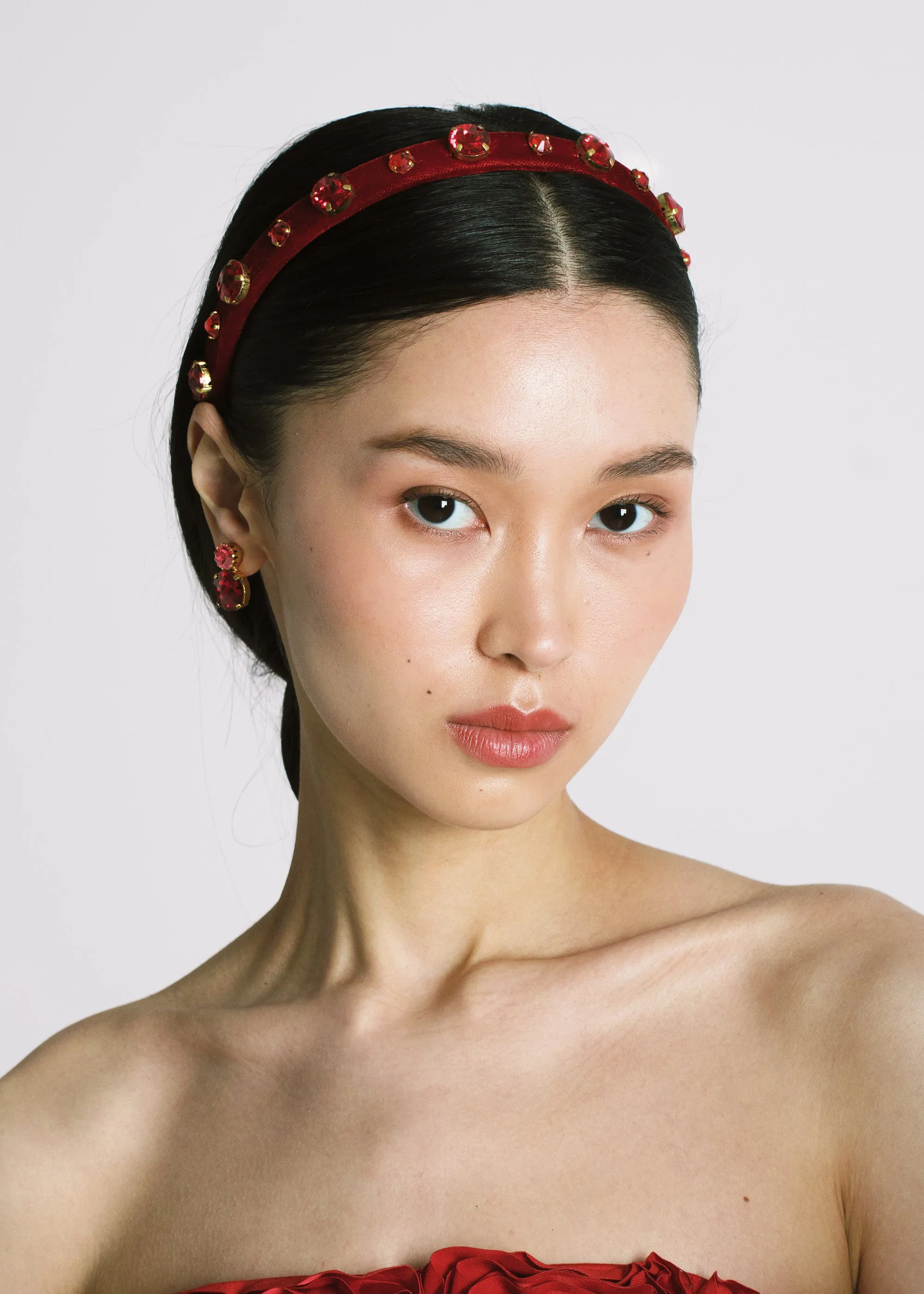 Kendall Headband -- Ruby