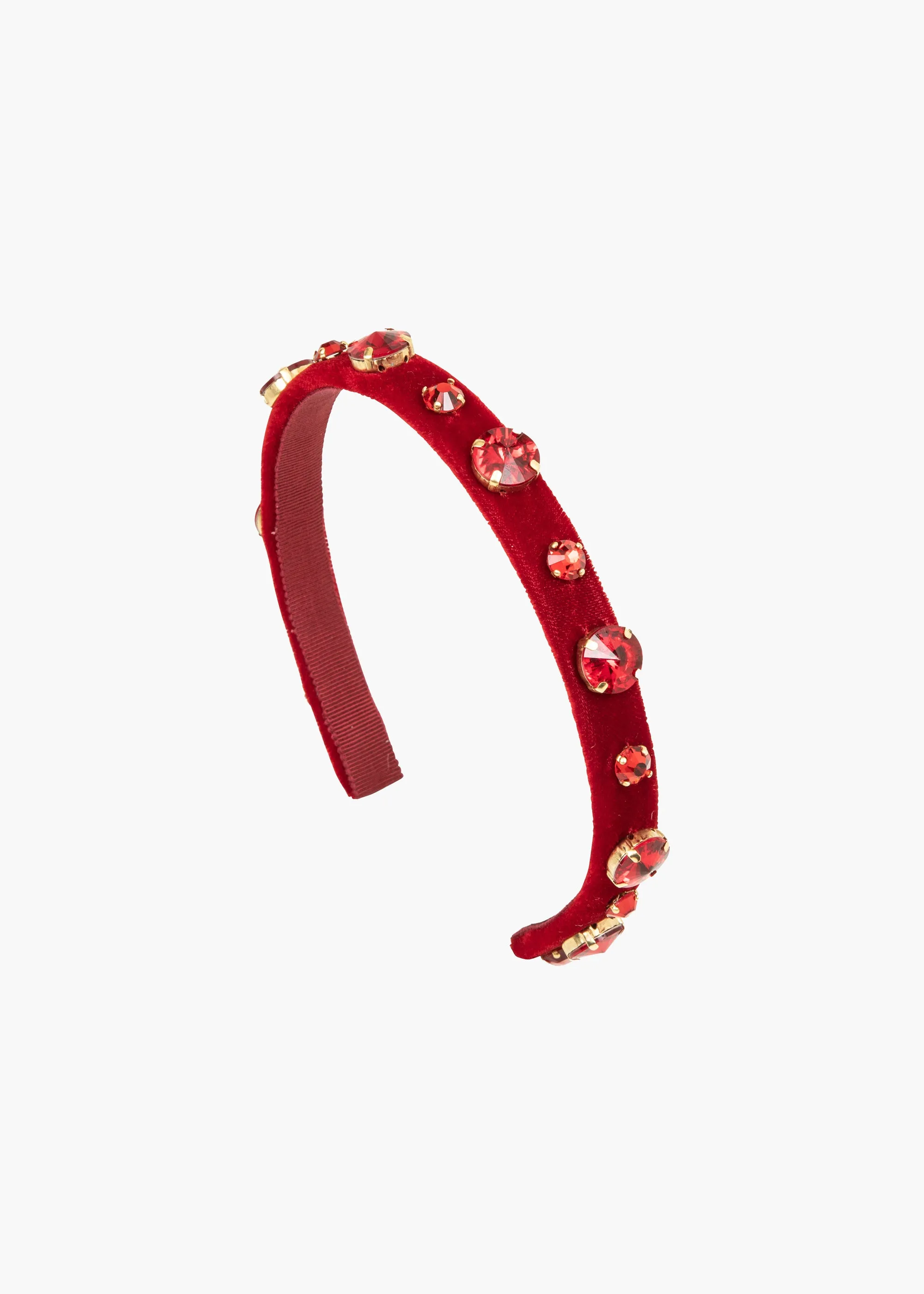 Kendall Headband -- Ruby