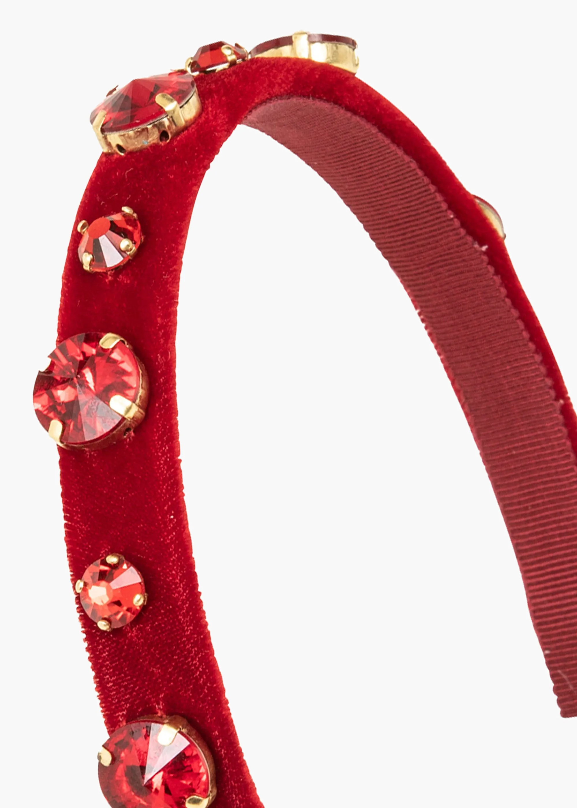 Kendall Headband -- Ruby