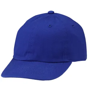 Kids Baseball Cap Cotton Adjustable Size - Royal