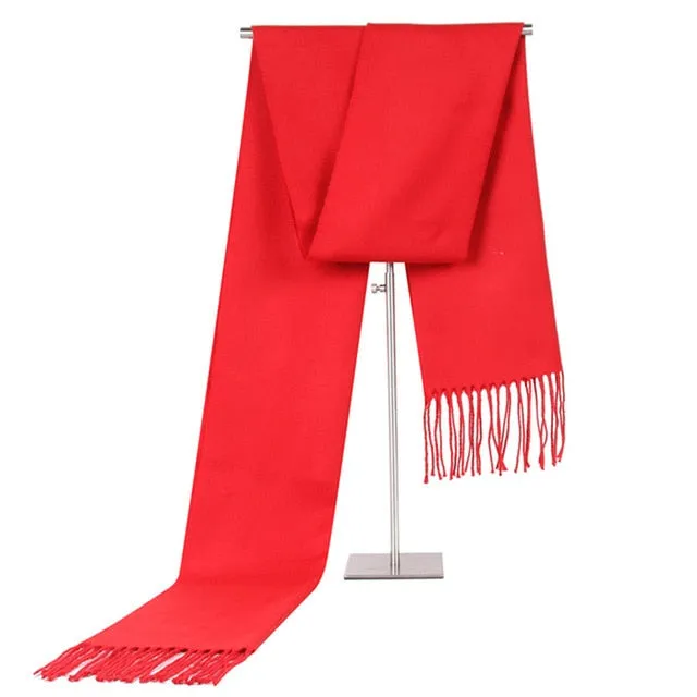 [Korean Style] 8 Colors Soft Cashmere Scarves