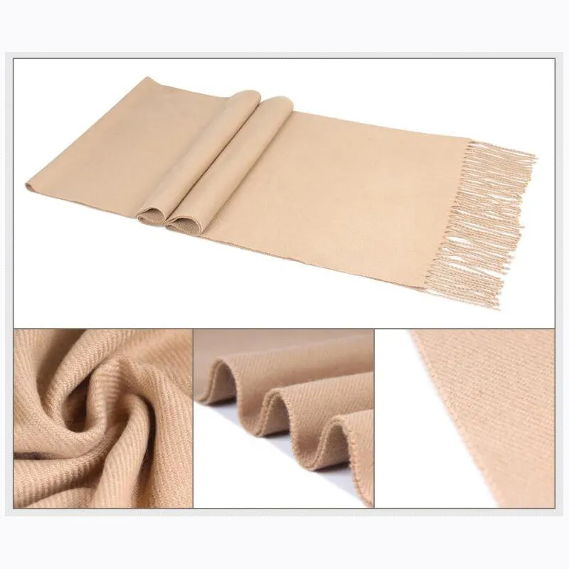 [Korean Style] 8 Colors Soft Cashmere Scarves