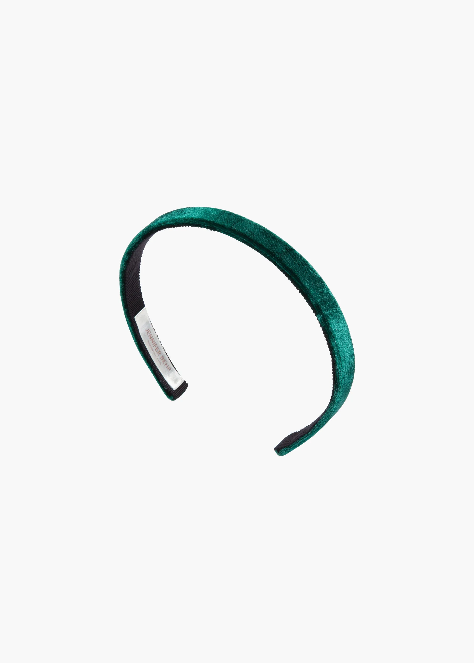 Lacey Headband -- Emerald