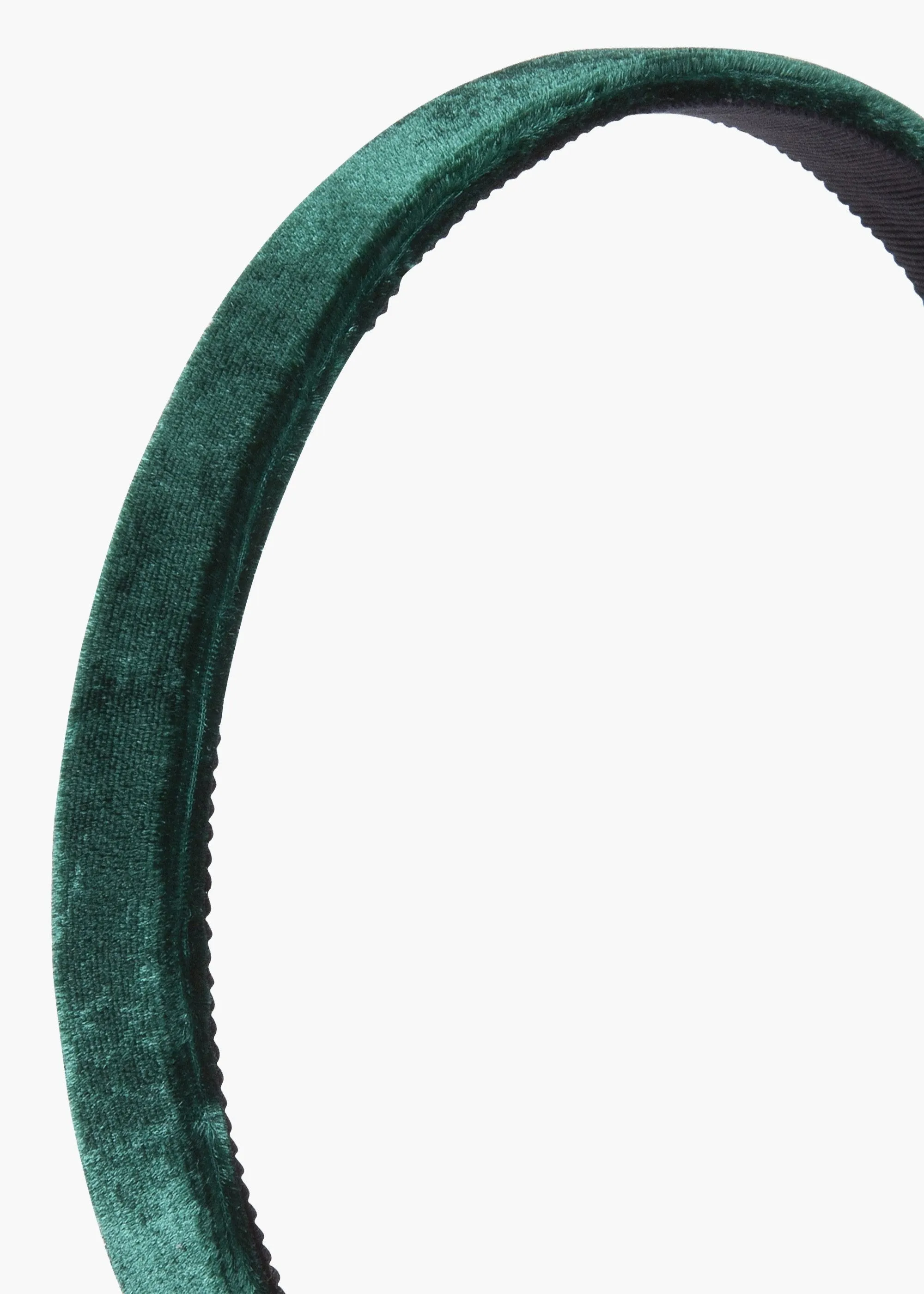 Lacey Headband -- Emerald