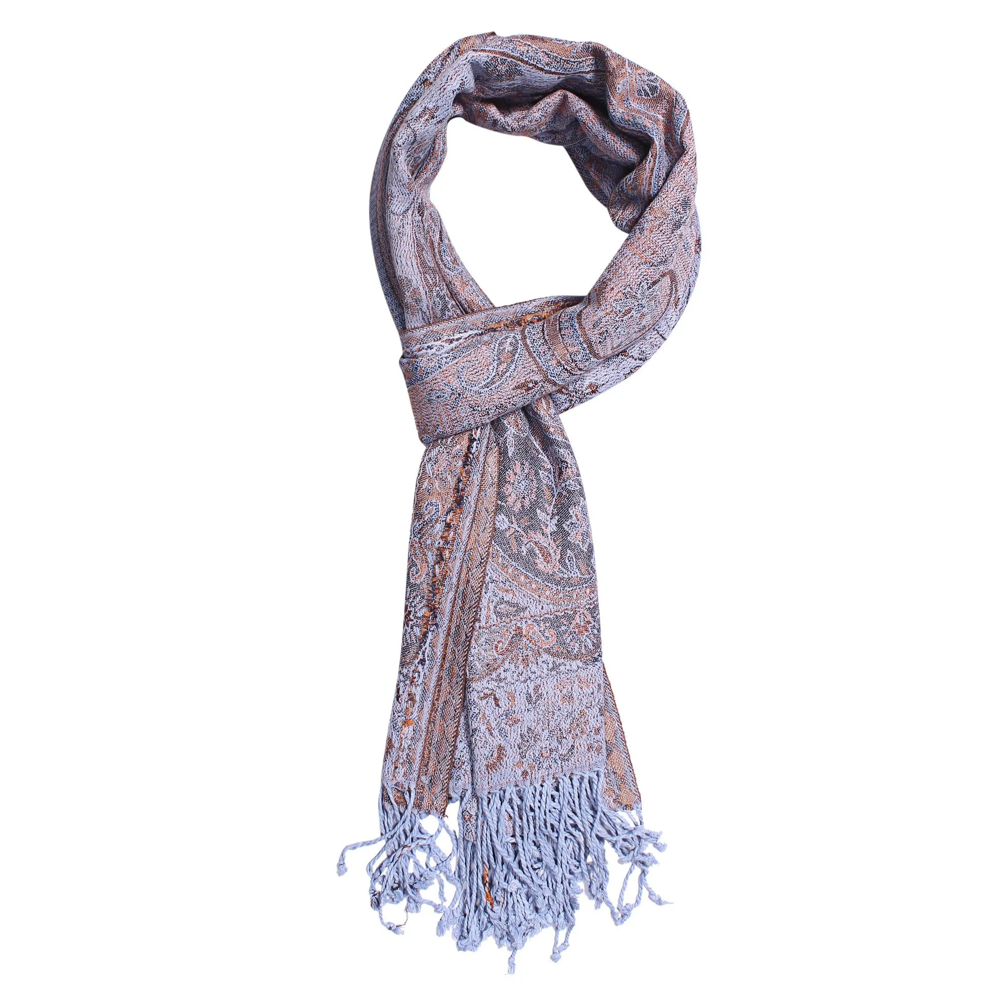 Lavender Dreamland Paisley Scarf