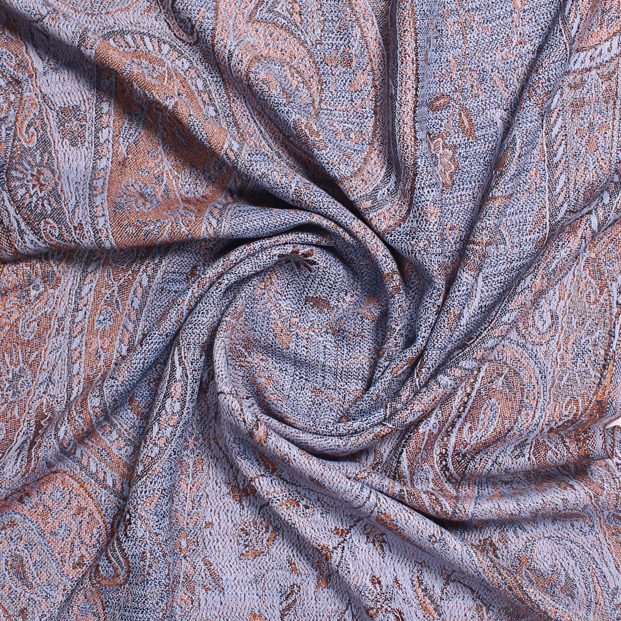 Lavender Dreamland Paisley Scarf