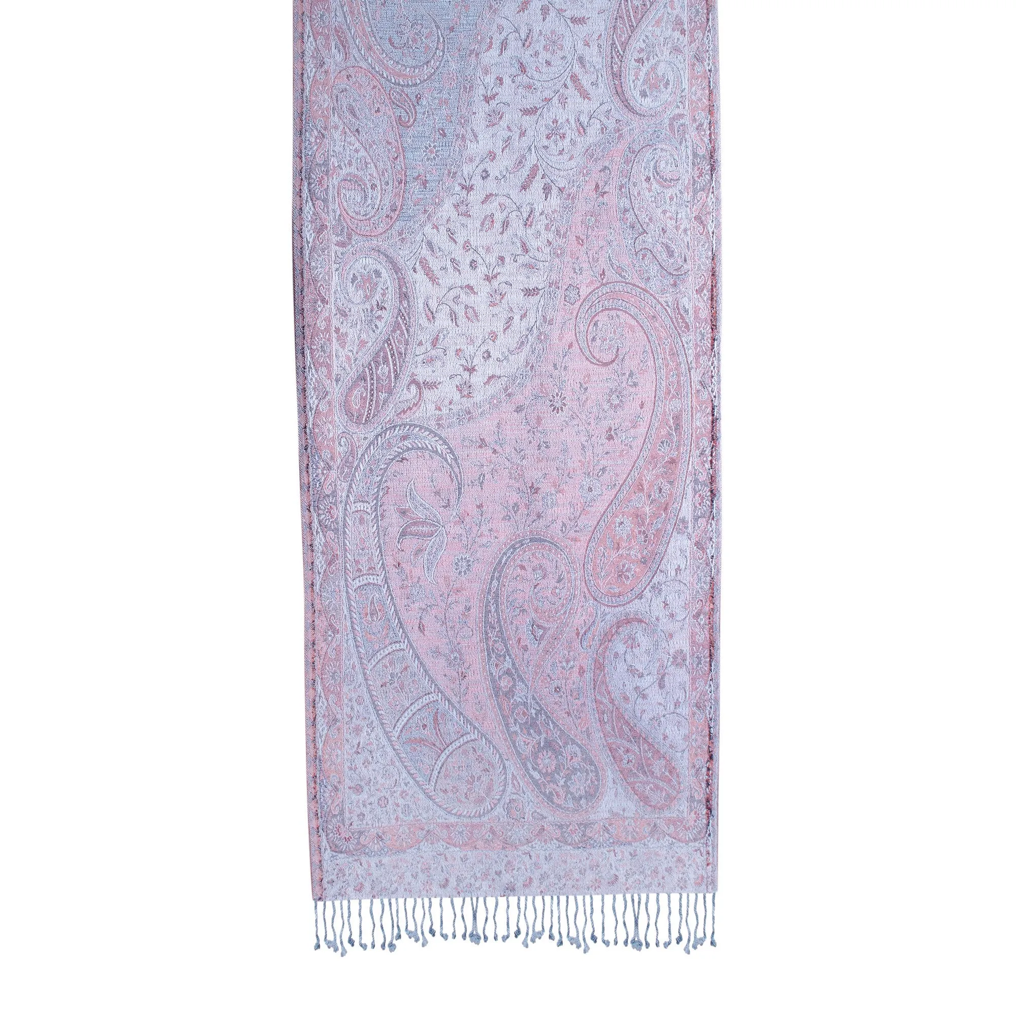 Lavender Dreamland Paisley Scarf