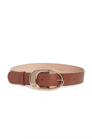 Lozewce Belt in Cognac Leather