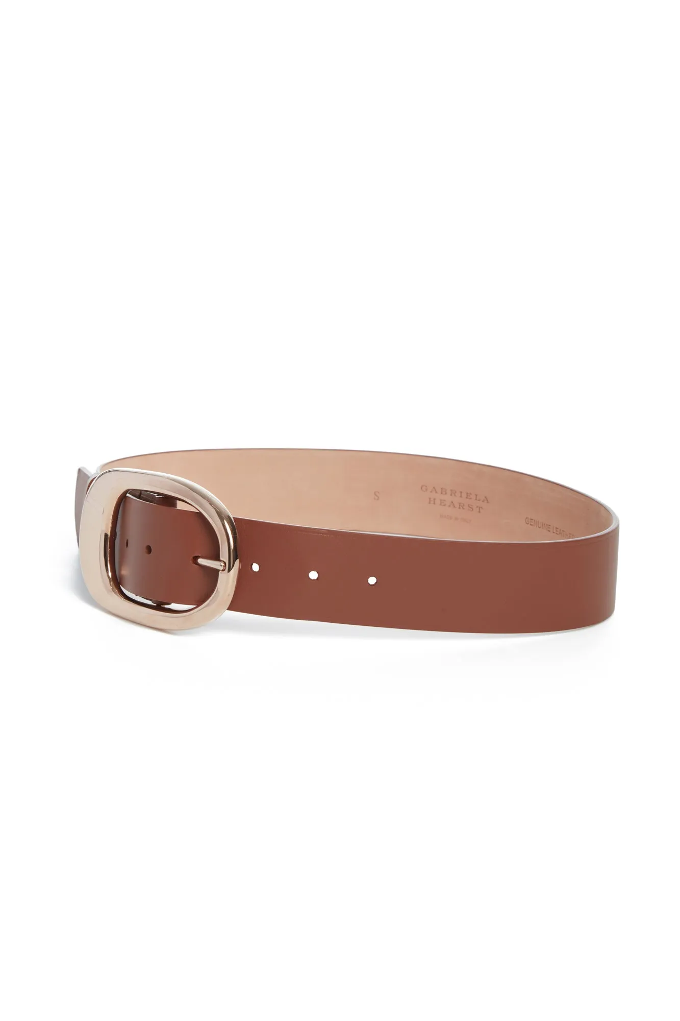 Lozewce Belt in Cognac Leather