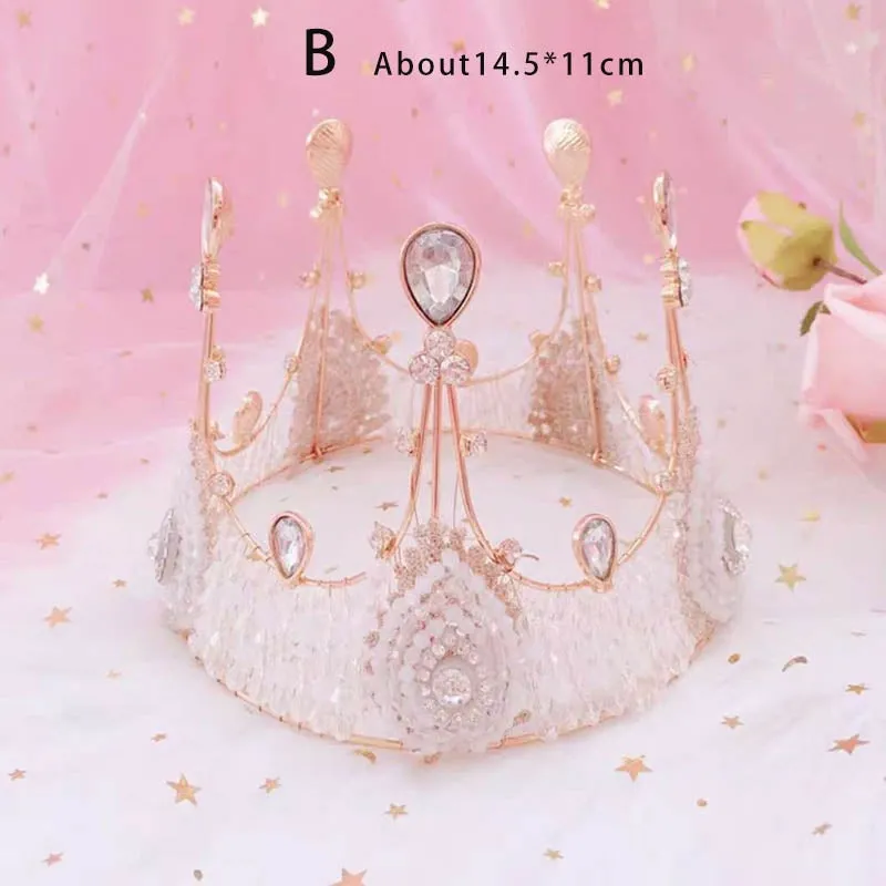 Luxury Princess Crowns