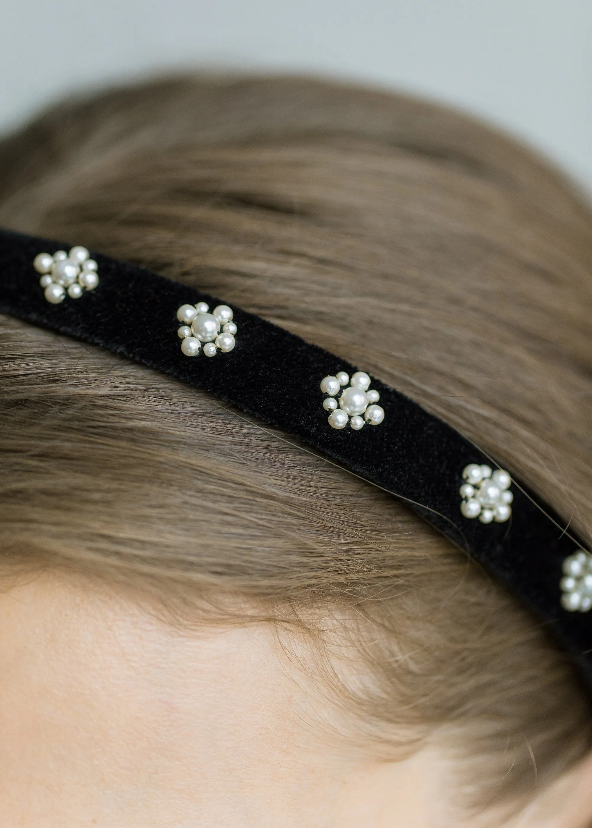 Maggie Headband -- Black