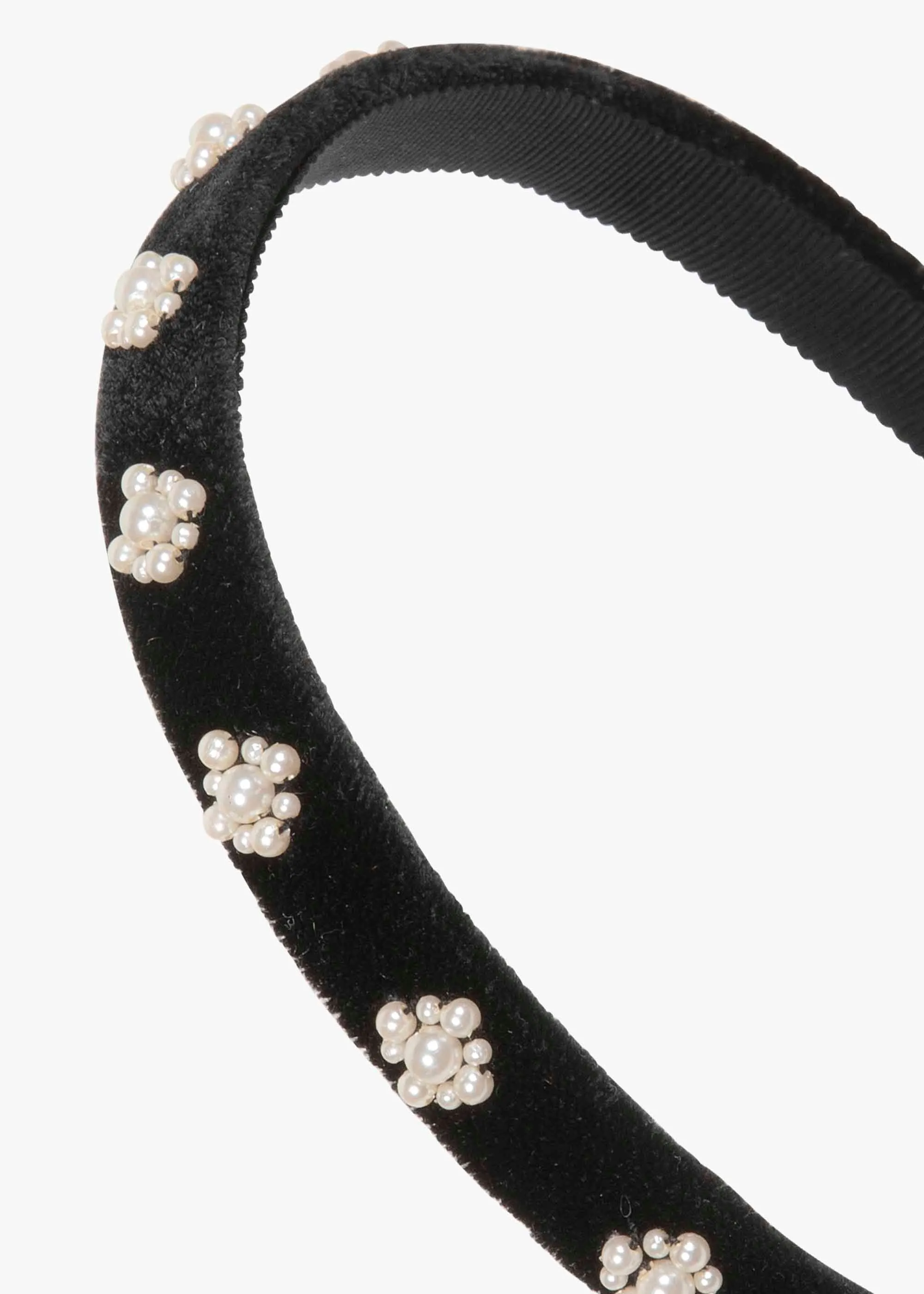 Maggie Headband -- Black