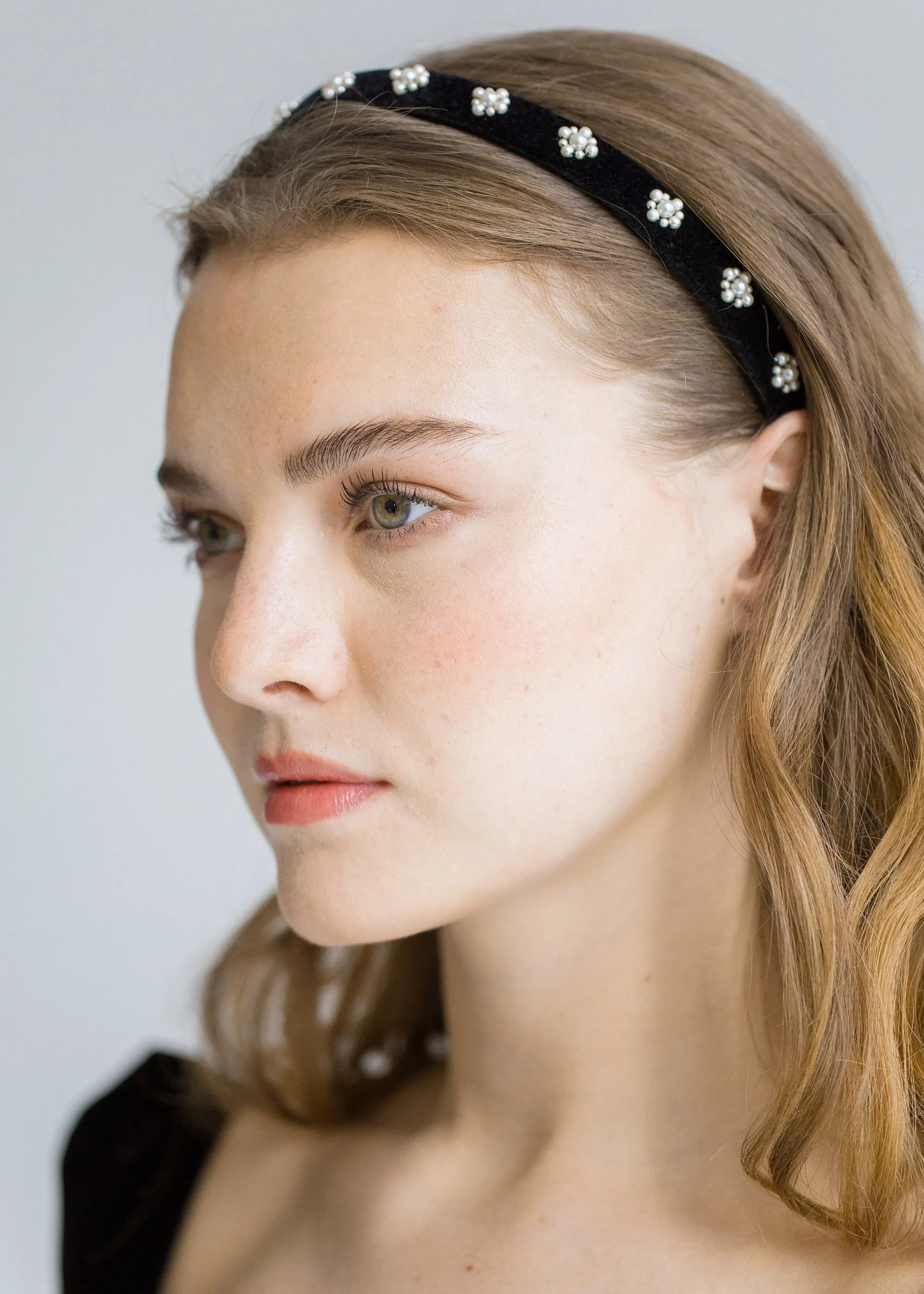 Maggie Headband -- Black