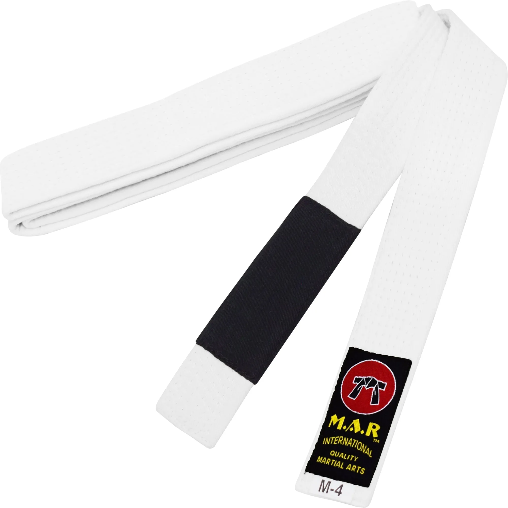 MAR-082 | Brazilian Jiu-Jitsu Ranking Belts Size A1 to A4 (Adult Sizes)