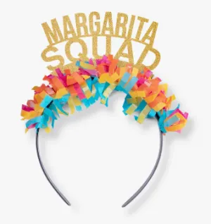 Margarita Squad Cinco De Mayo Party Headband Crown