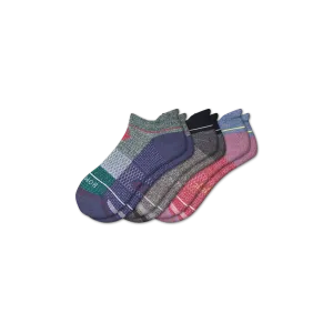 Men's Merino Wool Blend Golf Ankle Sock 3-Pack