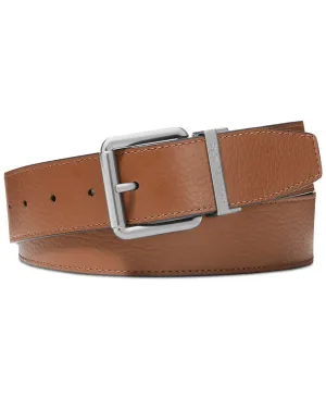 Michael Kors Michael Kors Men's Reversible Casual Denim Belt, Multi