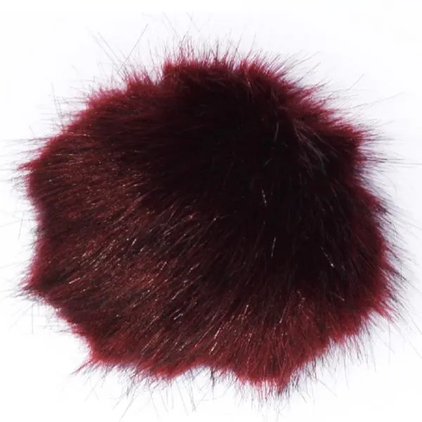 Mini Faux Fur Bobbl - Pom Pom