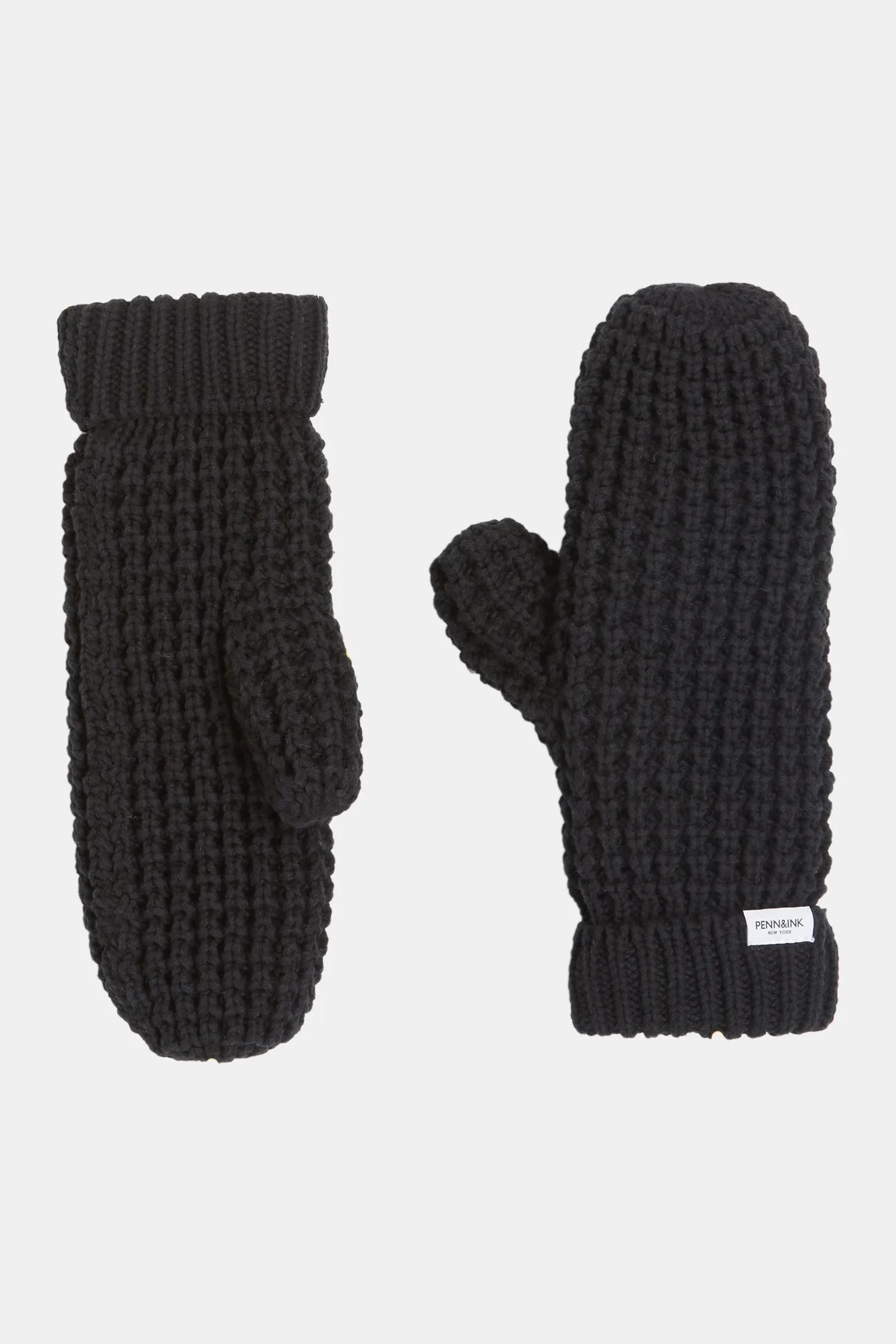 MITTENS (W24D129) BLACK