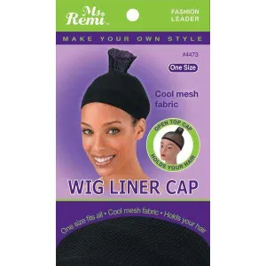 Ms. Remi Wig Liner Cap Black