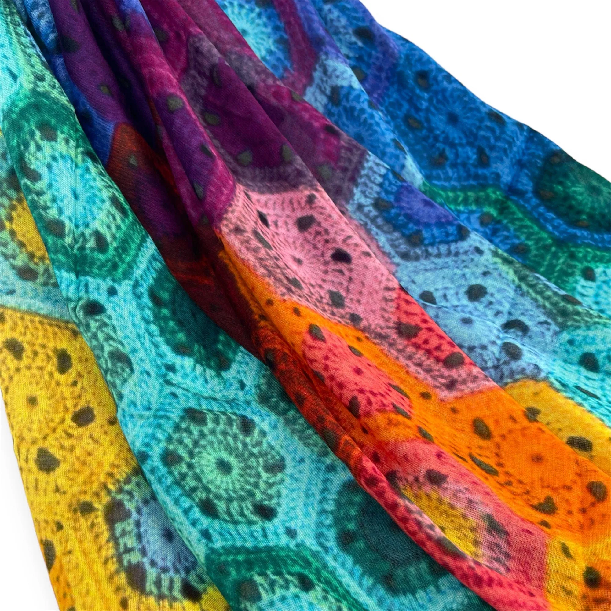 Multicoloured Scarf - Kaleidoscope