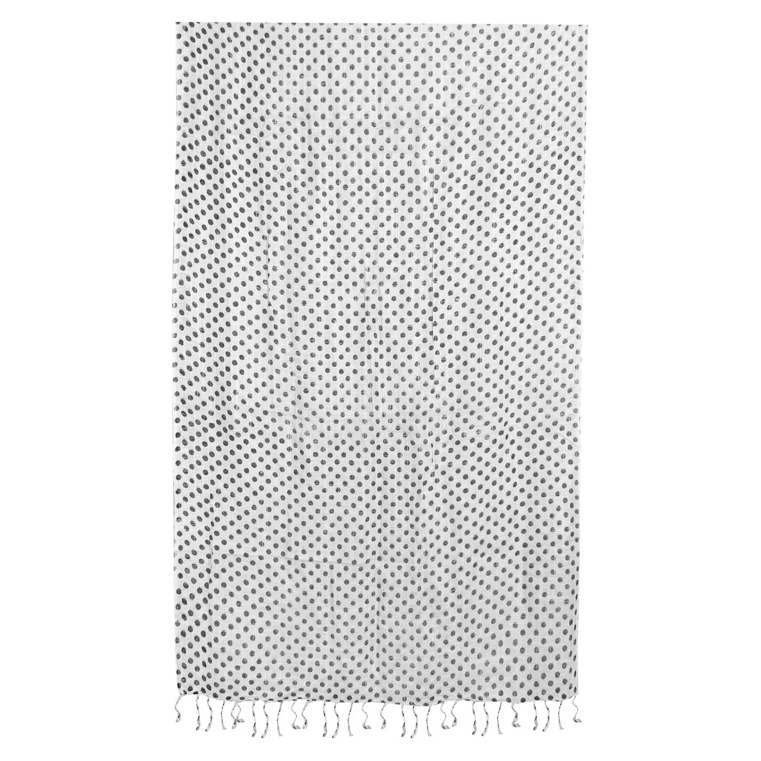 Optic Harmony Polka Dots Scarf