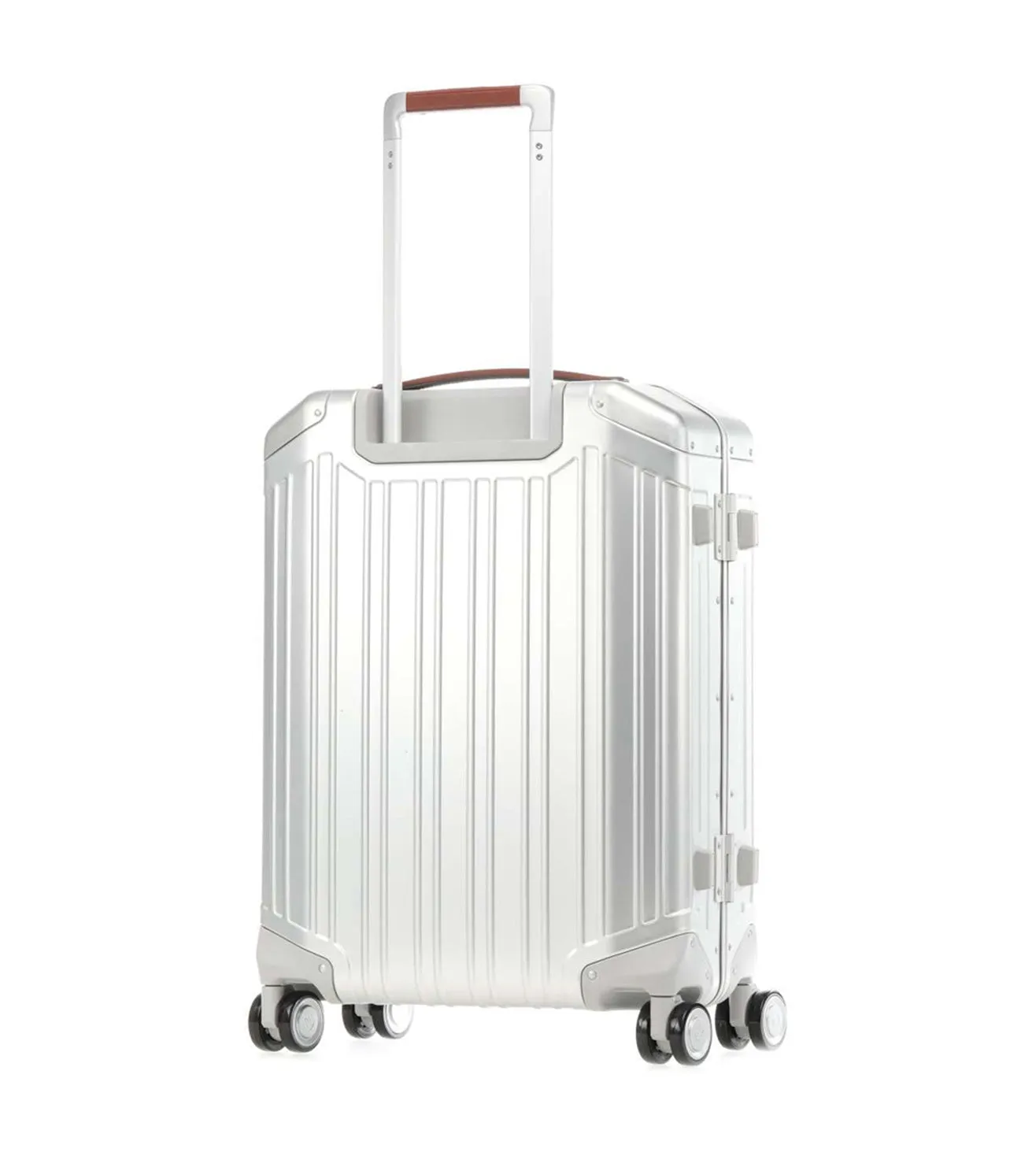 Piquadro PQ-Alu Unisex Grey Check-in Trolley