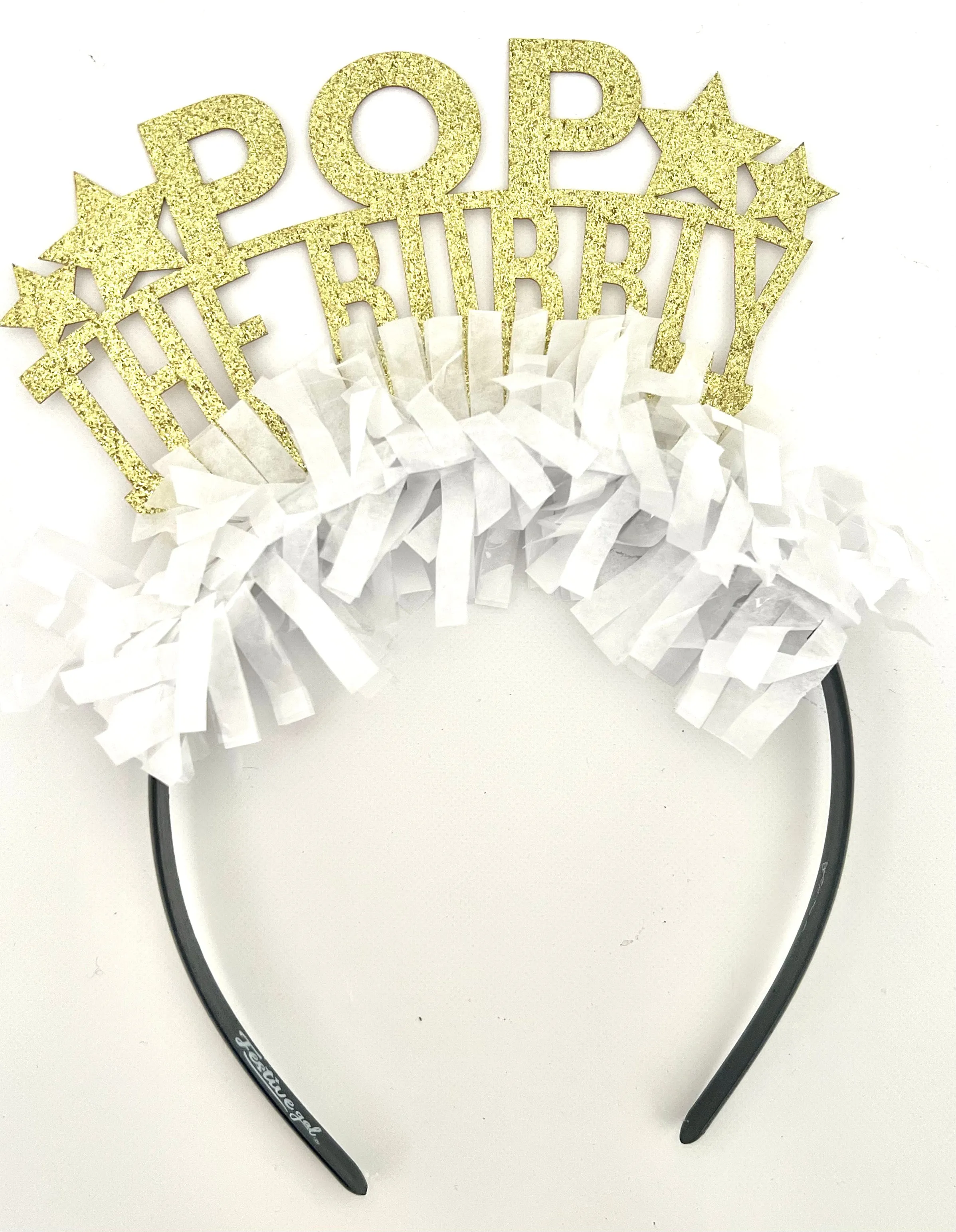 Pop the Bubbly Headband