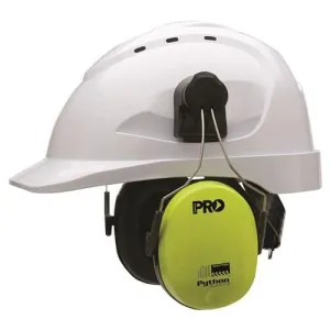 Pro Choice Python Slimline Hard Hat Earmuffs HHEMPYTS