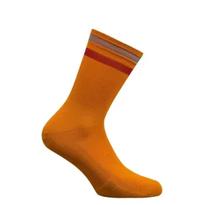 RAPHA Reflective Brevet Socks - Regular TCR Mustard