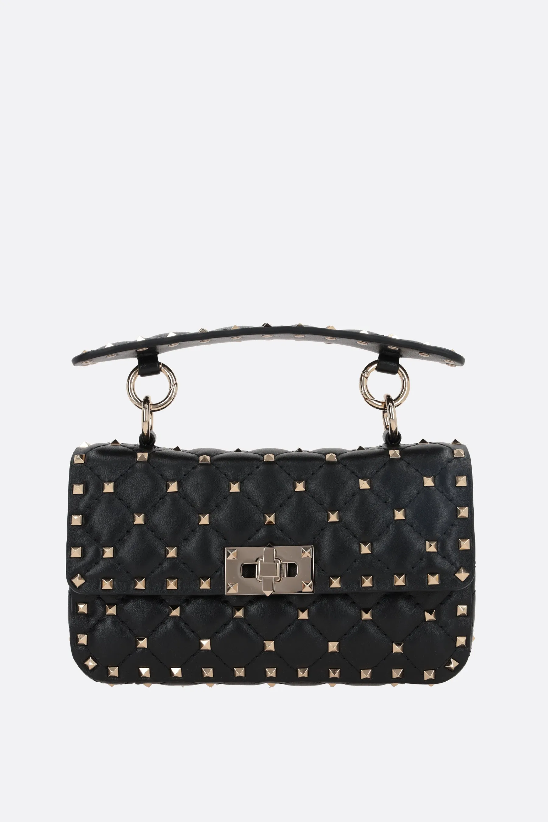 Rockstud Quilted Nappa Crossbody