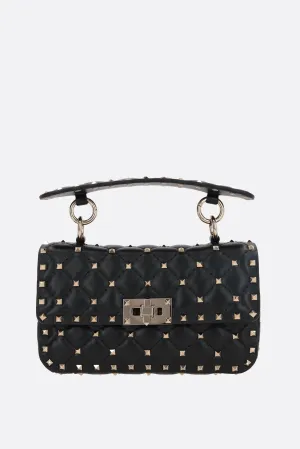 Rockstud Quilted Nappa Crossbody