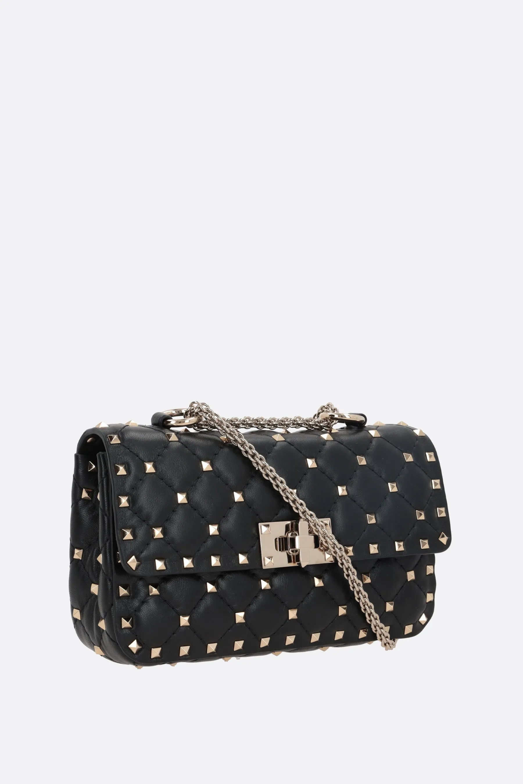 Rockstud Quilted Nappa Crossbody