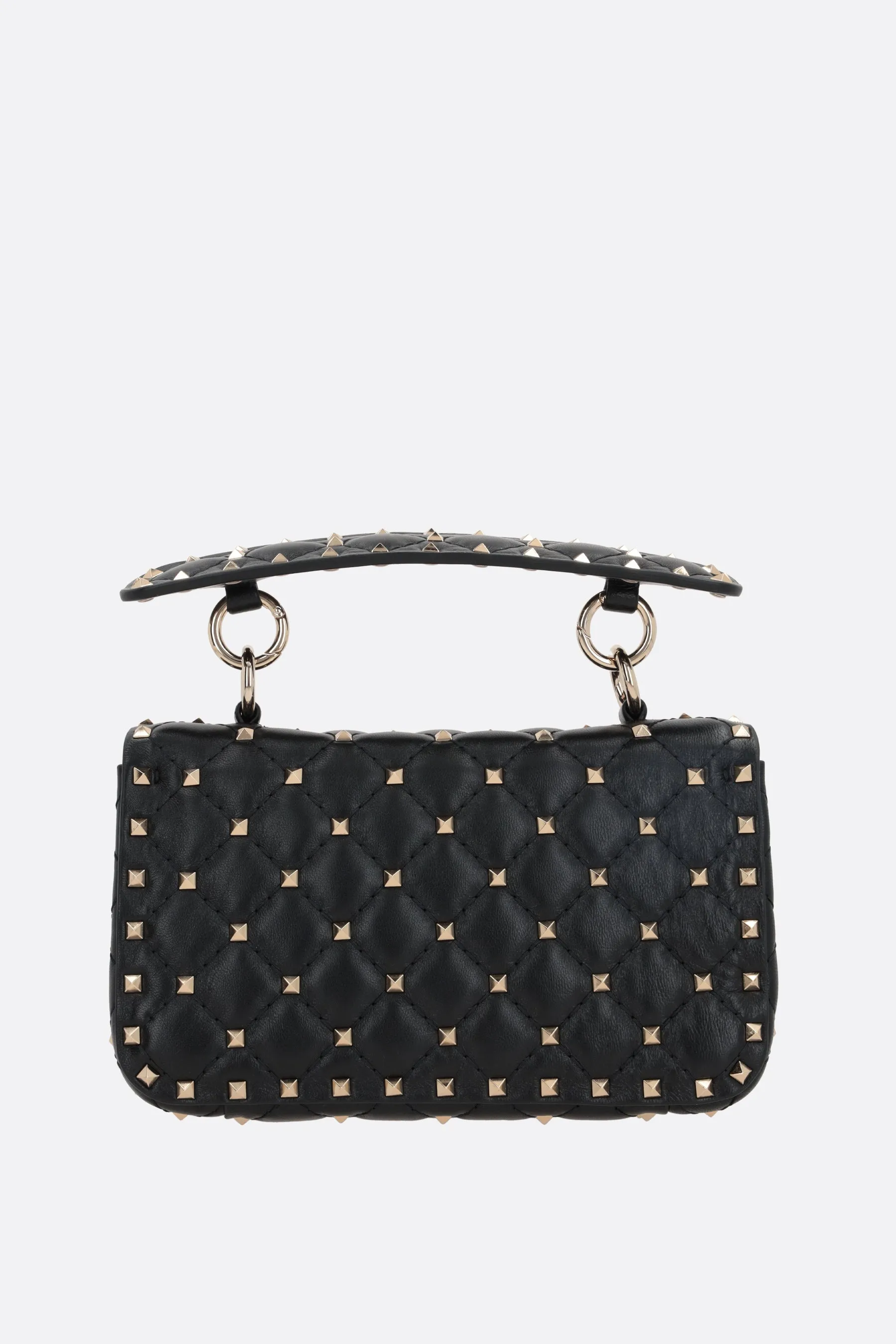 Rockstud Quilted Nappa Crossbody