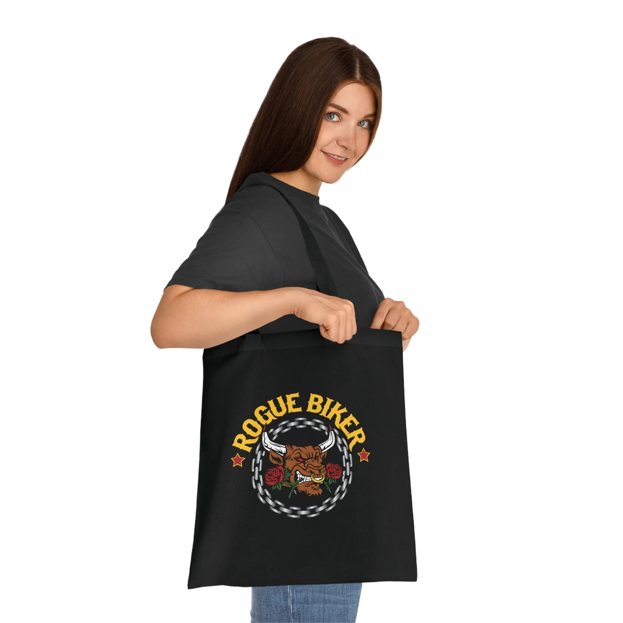 Rogue Biker Bull & Chain | Cotton Tote