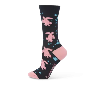 Sea Turtle | Women's Bamboo Socks