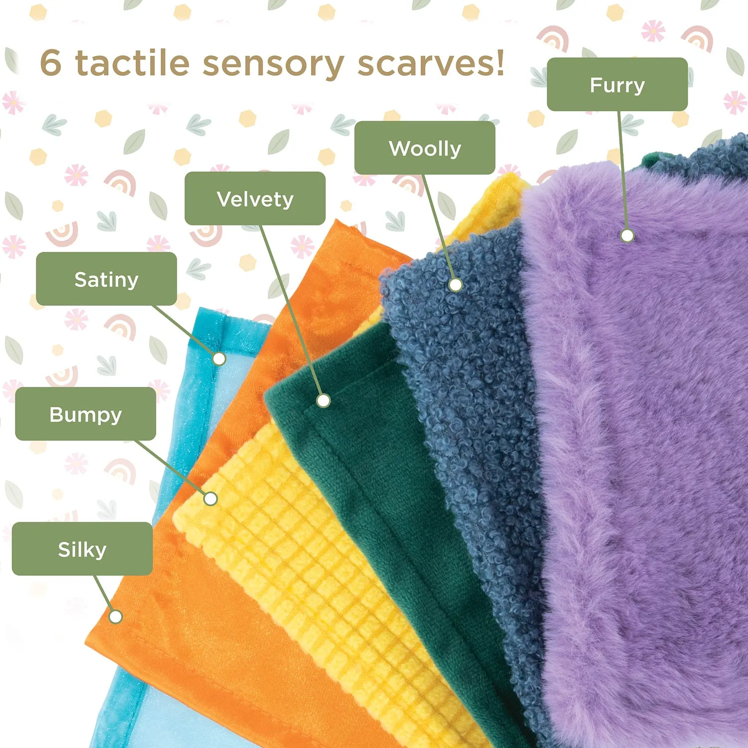 SENSORY SCARF BOX SENSORY SPROUTS