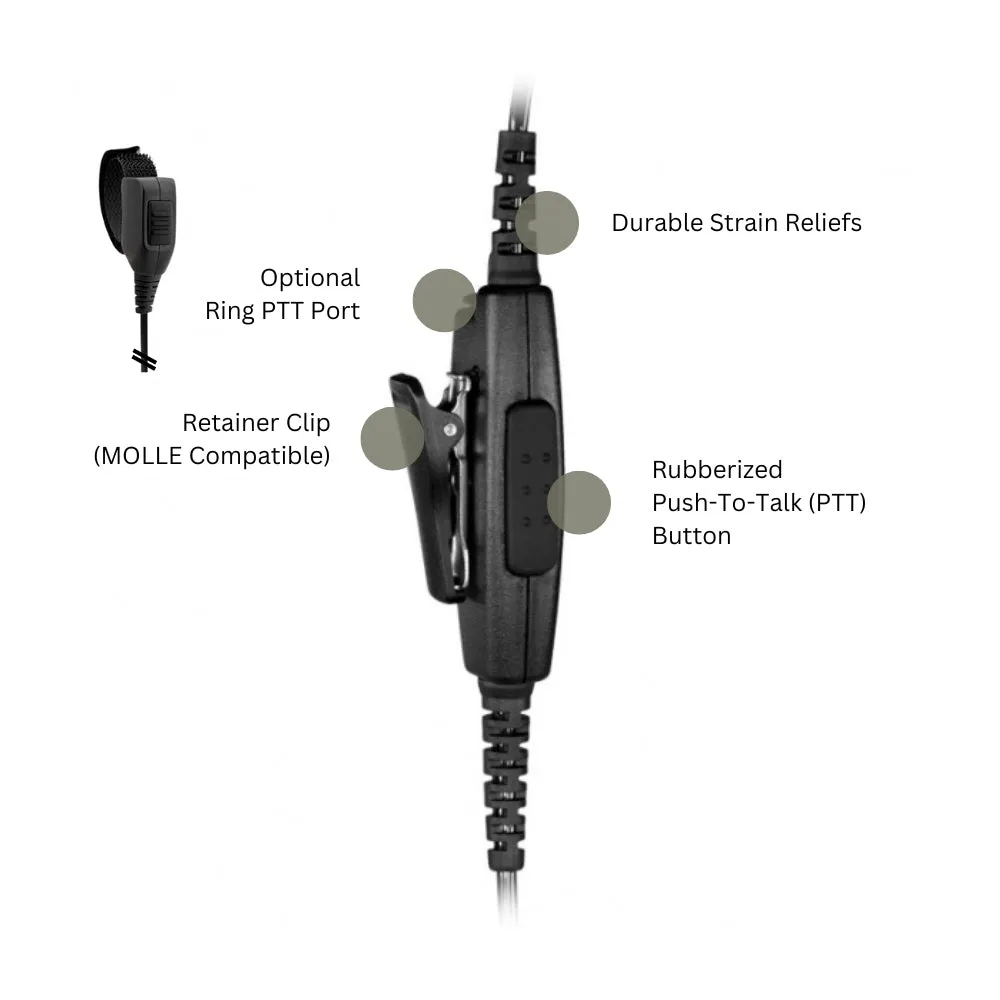 Sheepdog HS1-QD Tactical Comms System, Motorola APX