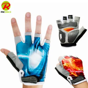 Silica Gel Breathable Half Finger Bicycle Gloves